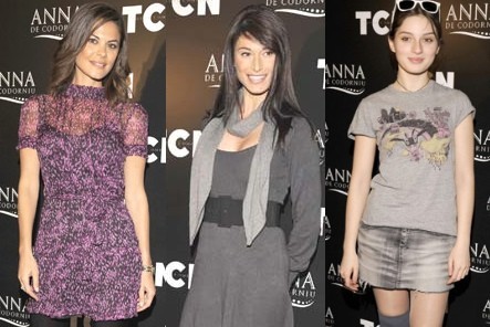 Celebrities en Cibeles