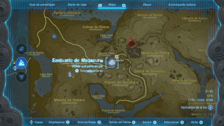 Zelda TOTK Santuario MAqasur 1