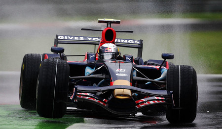 Vettel Italia F1 2008