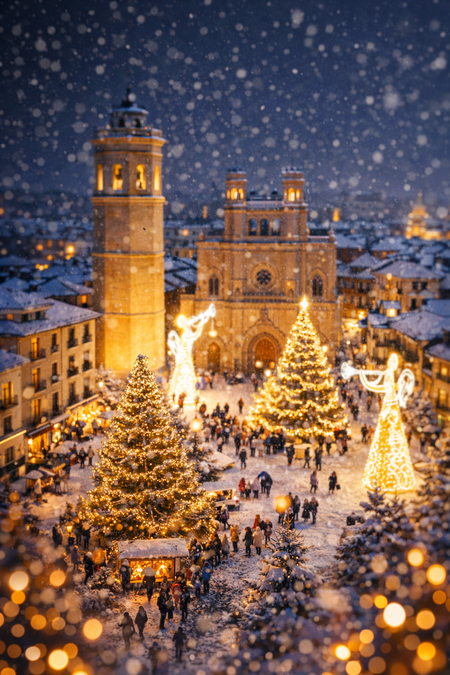 Una maqueta con tu ciudad