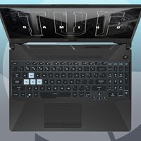 Chollo gaming en el Black Friday de PcComponentes: un portátil como el ASUS TUF Gaming F15 FX506HCB-HN200 con gráfica RTX3050 sólo cuesta 799 euros