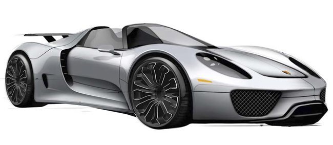 Porsche 918 Spyder
