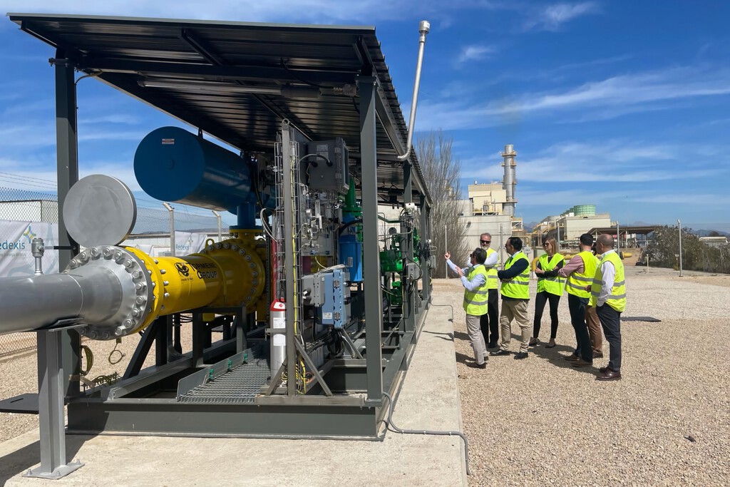 Toda la industria europea mira hacia Mallorca: la isla ha inyectado hidrógeno verde por primera vez en la red de gas natural