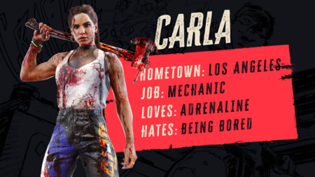 Dead Island 2 Carla