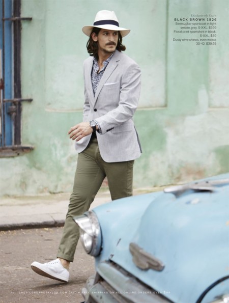 Lord & Taylor eleva el impacto de sus looks de primavera complementándolos con sombreros
