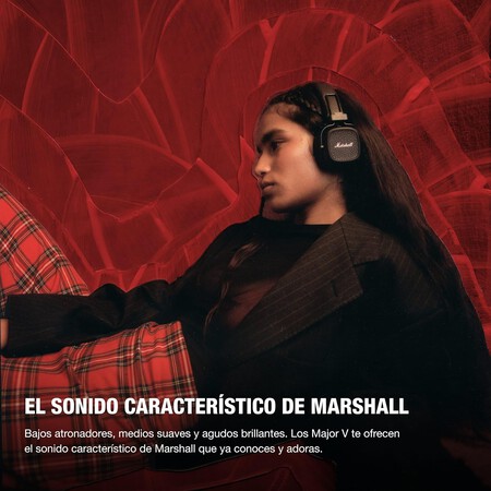 Marshall Major V Audifonos