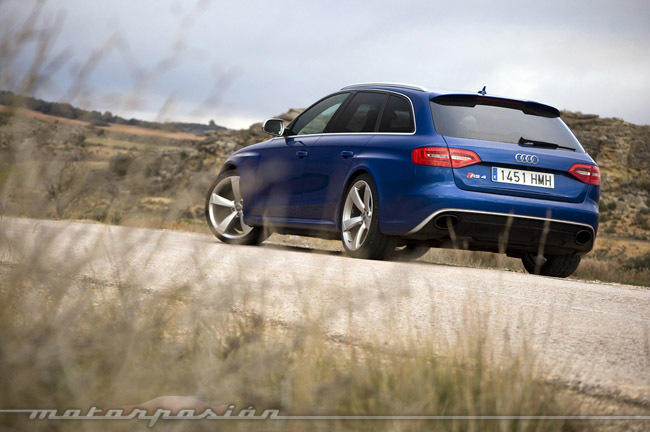 Audi RS4 Avant, prueba