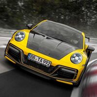 TechArt GTstreet R, el preparador alemán nos muestra el 911 Turbo S más radical hasta ahora