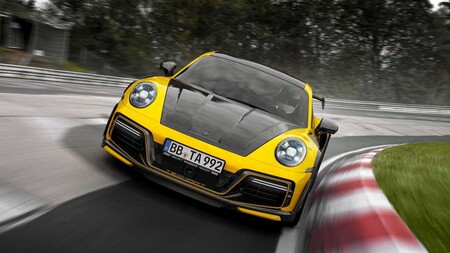 TechArt GTstreet R, el preparador alemán nos muestra el 911 Turbo S más radical hasta ahora