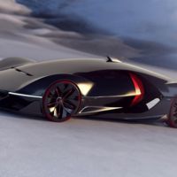 Así imaginan los estudiantes de diseño el Ferrari de 2040