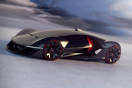 Así imaginan los estudiantes de diseño el Ferrari de 2040