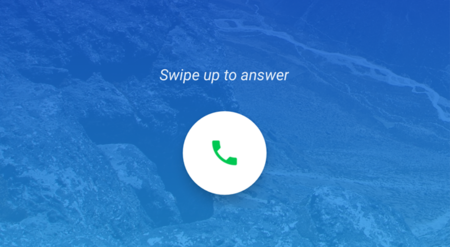 Teléfono de Google se actualiza con "deslizar para contestar", ya disponible en APK