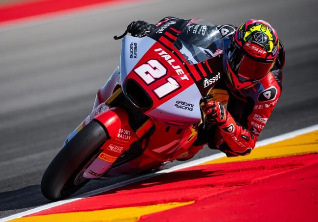 Alonso Lopez Aragon Moto2 2026