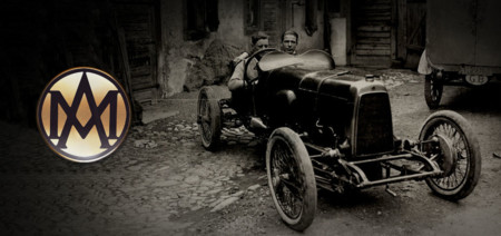 Logos de coches - Aston Martin 1922