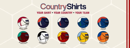 ¿Vas con España en este Mundial? Fred Perry va con todas las selecciones con sus polos