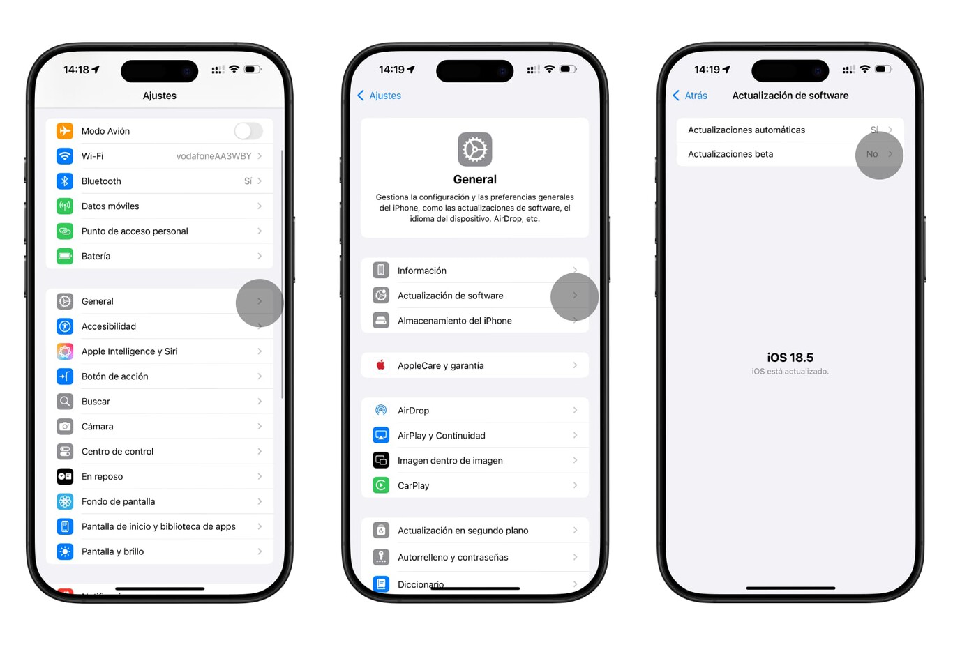 La beta pública de iOS 26 ya casi está aquí. Te contamos cuándo llega y ...