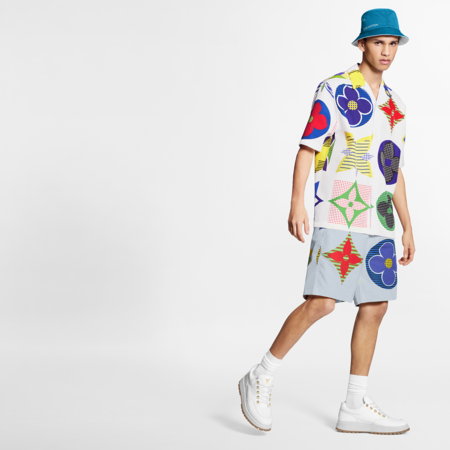 La colección con la que el Monogram de Louis Vuitton se convierte en puro pop art