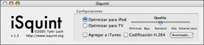 Descarga vídeos flash de la web: iSquint