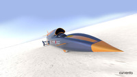Proyecto Bloodhound, 1600 Km/h sobre ruedas