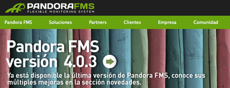 Pandora FMS, llega la versión 4.0.3 del sistema de monitorización español