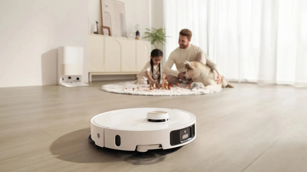 Dreame L40 Ultra: este robot aspirador de gama alta hace de todo. Hasta extender el cepillo para llegar más lejos