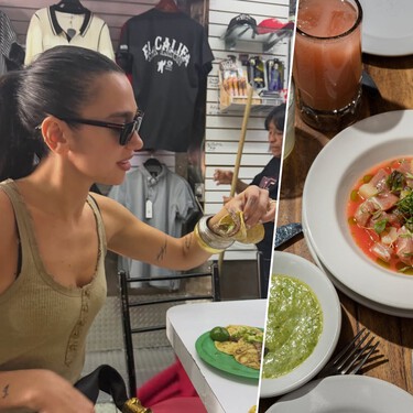 Los restaurantes y cafeterías favoritos de Dua Lipa en Ciudad de México: “Nada más bajar del avión, me voy directamente a Contramar” 