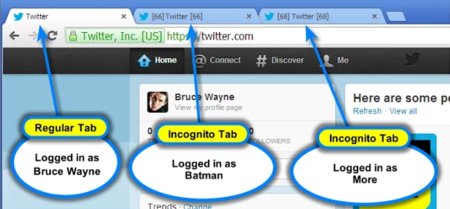 Multi-Account Login, utiliza varias cuentas en cada sitio web con esta extensión para Chrome
