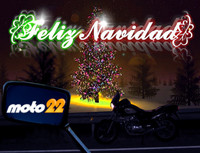 Moto22 os desea unas Felices Fiestas