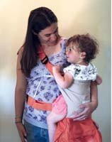 Sidekick: transporte para bebés y bolso, dos en uno