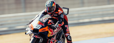La revolución técnica de la KTM de Dani Pedrosa en Misano: chasis de fibra de carbono y alerones hasta en el radiador 