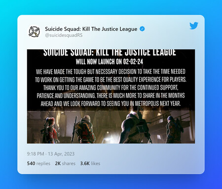 Imagen de Suicide Squad Kill The Justice League (Rocksteady Studios)