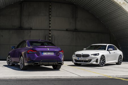 Bmw Serie 2 Coupe 2022 40