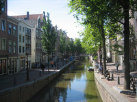 Los canales de Ámsterdam