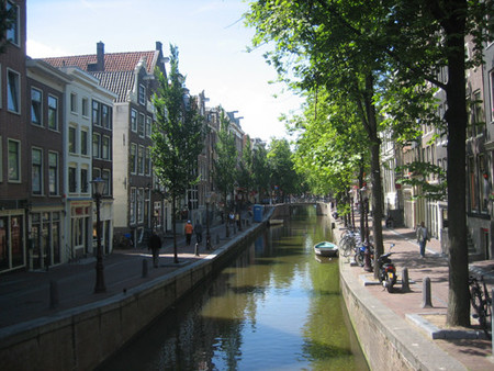Los canales de Ámsterdam