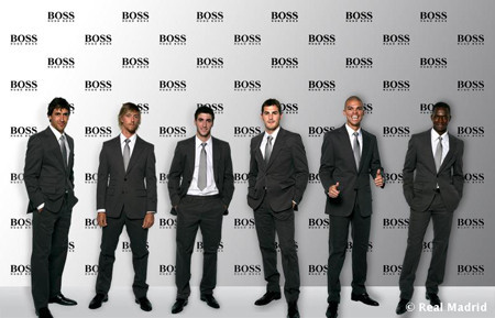 Los futbolistas del Real Madrid vestirán de Hugo Boss