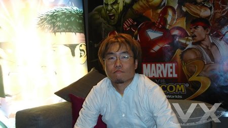 "Probablemente veremos más crossovers mientras los fans quieran." Entrevista a Ryota Niitsuma, productor y director de 'Marvel vs. Capcom 3'