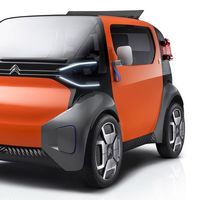 Citroën Ami One Concept, el micro auto eléctrico que todos vamos a querer manejar en el futuro