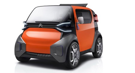 Citroën Ami One Concept, el micro auto eléctrico que todos vamos a querer manejar en el futuro