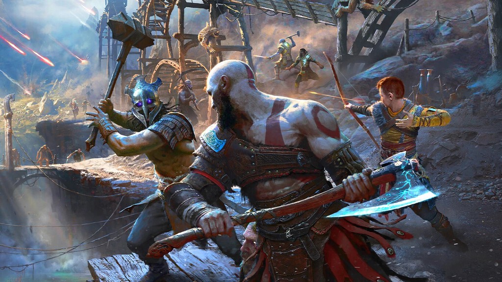 Estas impresionantes carcasas de God of War Ragnarök para PS5 están creadas por unos fans y son extremadamente limitadas Estas impresionantes carcasas de God of War Ragnarök para PS5 están creadas por unos fans y son extremadamente limitadas