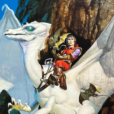 Jinetes Dragones Pern