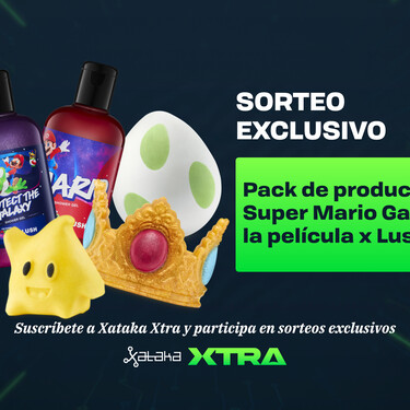 Nuevo sorteo exclusivo para suscriptores de Xataka Xtra: consigue un pack de 'Super Mario Galaxy: la película' x Lush 