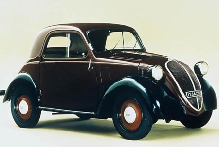 ¡FIAT está de fiesta! El 500 Topolino cumple 80 años