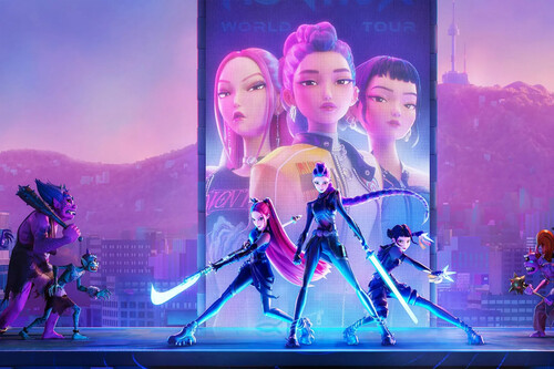 El K-Pop nunca me ha interesado pero esta película me tiene obsesionada. Así es la fantasía musical con idols cazadoras de demonios que ya arrasa en Netflix 