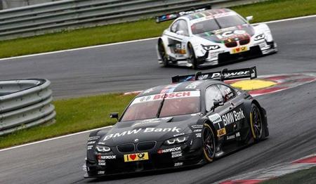 Sudando, pero BMW es campeón en la DTM
