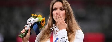 "El valor real de una medalla permanece en el corazón": palabras de la olímpica que subastó su plata para salvar a un bebé