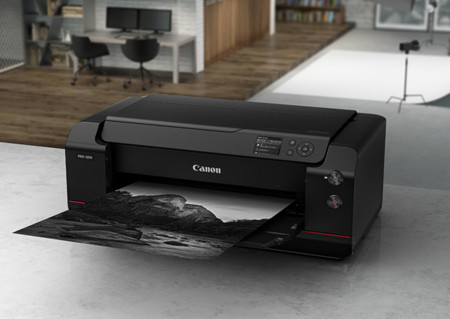 Canon presenta la imagePROGRAF PRO-1000, una impresora avanzada hasta tamaño A2