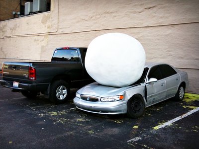 Parabrisas y granizo: la lucha en la que solo puede quedar uno 