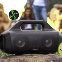Perfecta para las fiestas: bocina Soundcore tiene oferta por tiempo limitado