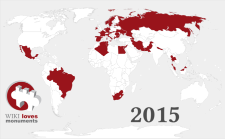 Wiki Loves Monuments 2015, abierta la nueva edición del concurso fotográfico de Wikipedia