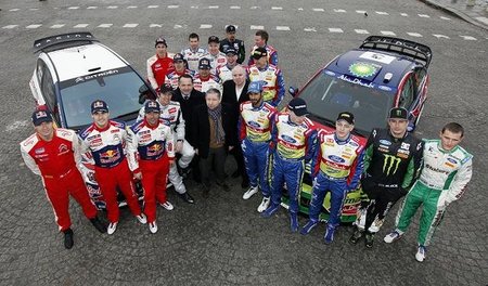Solo habrá ocho coches oficiales en el WRC durante 2011